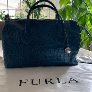 Furla crossbody leather bag
